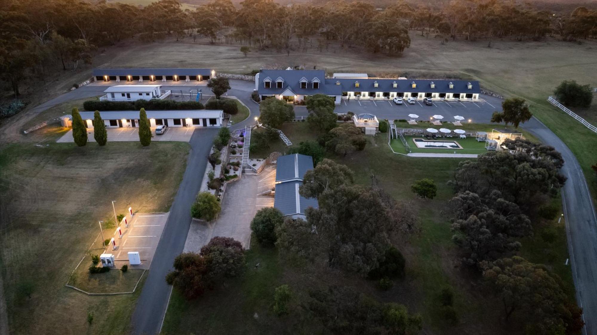 Clare Valley Motel Exterior foto